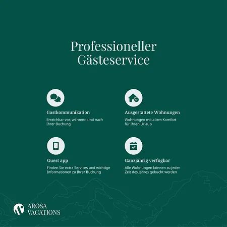 Collina Comfort Design-studio By Vacations * Arosa